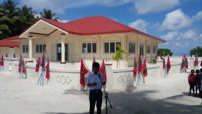 މިސްކިތު ފަންޑުން ހަރަދުކޮށްގެން ހުޅުވި ފުރަތަމަ މިސްކިތް ގާދިއްފުށީގައި