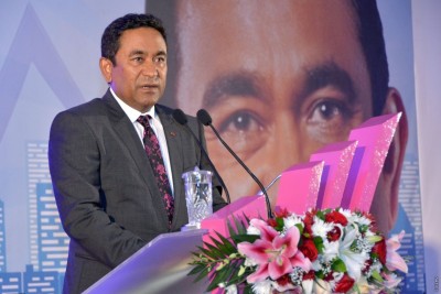 ވާދަ ކުރަނީ ސިޔާސީ ޕާޓީއަކާއެއް ނޫން: ރައީސް ޔާމިން