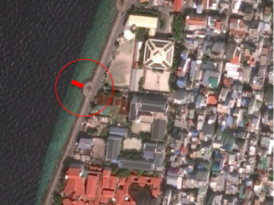 އަލަށް ހަދާ އާޓިފިޝަލް ބީޗު ސަރަހައްދުގައި ފެން ތަޣައްޔަރުވާނެ: އީއައިއޭ ރިޕޯޓް
