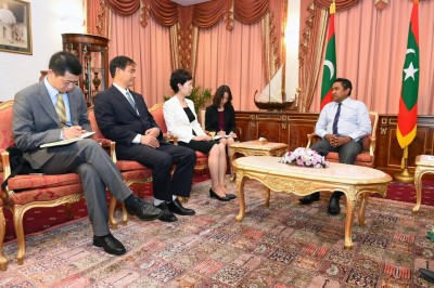 އެންމެ އިސްކަމެއް ދެނީ އިޤްތިޞާދާއި ރައްޔިތުންގެ ދިރިއުޅުމުގެ ހާލަތު ރަނގަޅުކުރުމަށް: ރައީސް