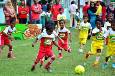 ދެ ވަނަ މައިލޯ ކިޑްސް ފުޓްބޯލް ފީއެސްޓާ ފަށައިފި