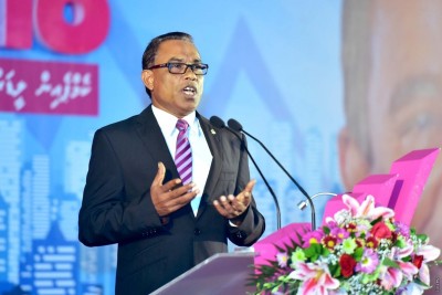 ޕީޕީއެމްގެ އެންމެ ބޮޑު ރައުސްމާލަކީ ރައީސް މައުމޫނު: އަބްދުއްރަހީމް