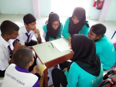 ކުޑަކުދީންނާ ގުޅޭ ހަބަރާއި މައުލޫމާތު ހިއްސާކުރުމަށް ކުޅުދުއްފުށީގައި ތަމްރީންތަކެއް ބާއްވައިފި