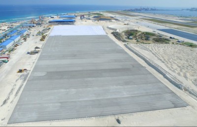 ވެލާނާ އެއާޕޯޓުގައި އަލަށް ހަދާ އޭޕްރަން ޖުލައި މަހު ނިމޭނެ: އެމްއޭސީއެލް