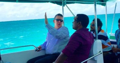 އައިހެވަން ޓްރާންސްޝިޕްމަންޓް ބަނދަރު ހަދާ ސަރަހައްދު ކަނޑައަޅަން ދިރާސާއެއްކޮށްފި