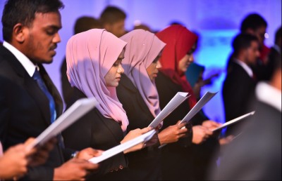175 މީހަކަށް ވަކީލުކަމުގެ ހުއްދަ ދީފި