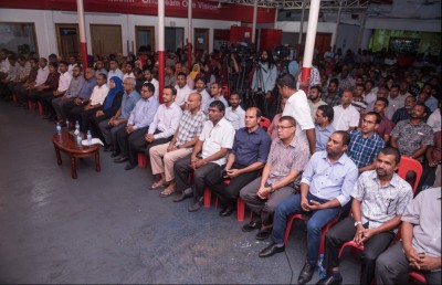 އިދިކޮޅުން ނެރޭ ކެންޑިޑޭޓް ހުރީ ތައްޔާރަށް: ޕާޓީތައް