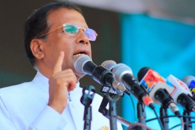 އަންނަ އަހަރުން ފެށިގެން ލަންކާގައި މަރުގެ އަދަބު ދެނީ