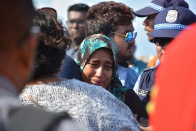 "ސަން" ދޯނި އަޑިއަށްދާ ކަމުގެ މައުލޫމާތު ލިބުނީ ފުލުހުންގެ ފަރާތުން: ކޯސްޓު ގާޑު