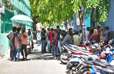 ވިސްނާ! ގައުމު އޮތީ މި 58 ޕަސެންޓުގެ އަތްމަތީގައި