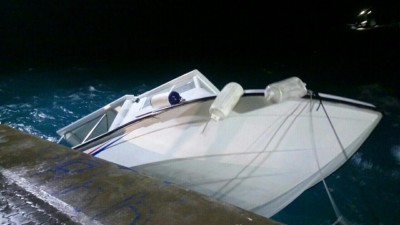 މާމިގިލީ ބަނދަރުގައި އޮތް ކުޑަ ލޯންޗެއް އަޑިއަށް ހިނގައްޖެ