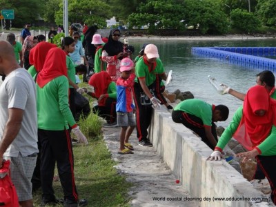އައްޑޫ ސިޓީގެ ގޮނޑުދޮށްތައް ސާފުކޮށްފި