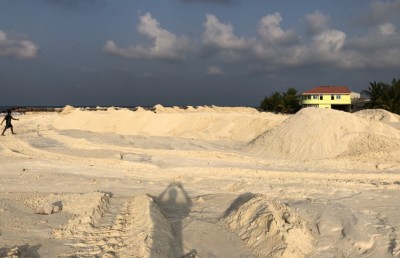 ކޮމަންޑޫގެ ބިން ހިއްކަން ފަށައިފި، ހަފުތާއެއްގެ ތެރޭގައި ނިމޭނެ