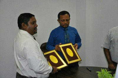 ގދ. ތިނަދޫގައި އިސްލާމީ މަރުކަޒު އެޅުމަށް ބިންސާފުކުރަނީ