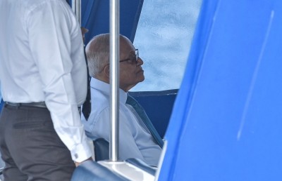 މައުމޫނުގެ ހިތްވަރަކަށް ކުޑަ ވެސް ބަދަލެއް ނާދޭ: މައުމޫންގެ އޮފީސް