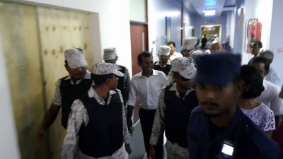 ކުރީގެ ރައީސް ނަޝީދު އެމްއާރުއައި ސްކޭނެއް ހަދަން މާލެ ގެނައުމަށް ފަހު ގެންގޮސްފި