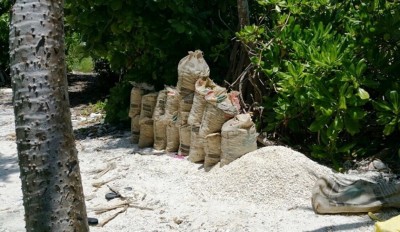 އައްޑޫގައި ވެލިނަގަން ތިބި ބަޔަކު ހައްޔަރުކޮށްފި