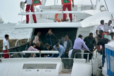 ރައީސްގެ ލޯންޗުގައި އެއްޗެއްގޮވި ހާދިސާއާ ގުޅިގެން ޕީޕީއެމުން ކަންބޮޑުވުން ފާޅުކޮށްފި