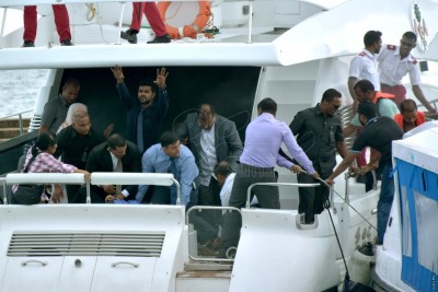 ލޯންޗުގައި ހިނގި ހާދިސާ، ސީރިއަސް މައްސަލައެއްގެ ގޮތުގައި މިދަނީ ބަލަމުން: އެމްއެންޑީއެފް