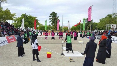 "އަބުޅޯ ބަށި ޗެލެންޖް 2015" ތިނަދޫގައި ފަށައިފި