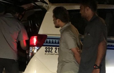 އަންހެނަކަށް މަރުގެ އިންޒާރު ދިން ޓެކްސީ ޑްރައިވަރެއްގެ މައްސަލަ ބަލަނީ