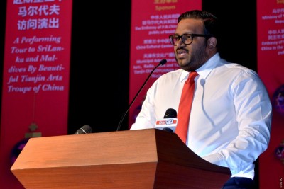 ޗައިނާ އާއި ރާއްޖެއާ ދެ ގައުމުން އަބަދުވެސް އެއް ގައުމު އަނެއް ގައުމަށް އިތުބާރުކޮށް އިޙްތިރާމް ކުރާނެ: ނައިބު ރައީސް