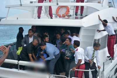 ރިޔާސީ ލޯންޗު އާރަށަށް ގެންގޮސް ތަހުގީގުތައް ފަށައިފި