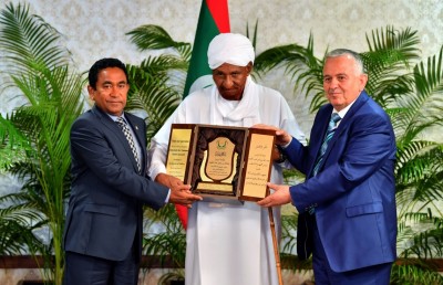 މުސްލިމުންނަށް ދިމާވެފައިވާ ގޮންޖެހުންތަކުން އަރައިގަތުމަށް އެއްބައިވަންތަ ވާންޖެހޭ: ރައީސް ޔާމީން