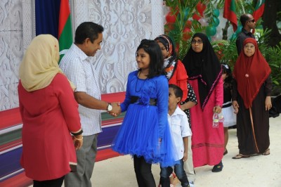 ރައީސް ޔާމީން އީދުގެ ތަހުނިޔާ ފޮނުއްވައިފި
