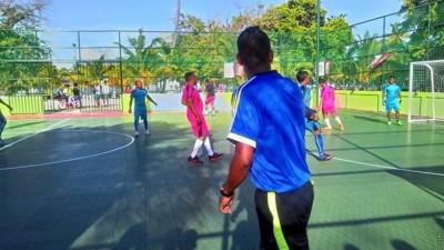 ކެލާ ފުޓްސަލް ދަނޑު ހުޅުވައިފި