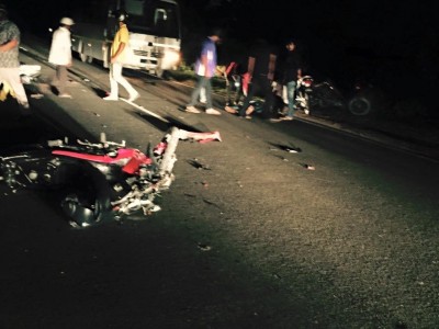 ބާރު ސްޕީޑުގައި ދުއްވި ސައިކަލެއް އެކްސިޑެންޓްވެ، ޒުވާނަކު ސީރިއަސް ހާލަތެއްގައި