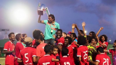 ޔުނައިޓެޑް ވިކްޓަރީ ފުރަތަމަ ފަހަރަށް އެއްވަނަ ޑިވިޝަނަށް
