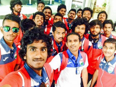 އޭއެފްސީ ޗެމްޕިއަންޝިޕް ކޮލިފައިންގައި ވާދަކުރުމަށް 19 އަހަރުން ދަށުގެ ޓީމް ތަޖަކިސްތާނަށް
