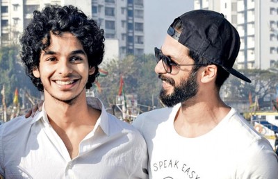 އިޝާން ހުރީ ބޭބެ ޝާހިދު ކަޕޫރާ އެކު ފިލްމެއް ކުޅެން ތައްޔާރަށް