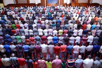 ޓެރަރިޒަމްގެ ހަމާލާތަކުން ސަލާމަތް ކުރެއްވުމަށް އެދި ހާއްސަ ދުއާއެއް ކުރަނީ