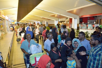 ހައްޖުވެރިންނަށް ހާއްސަ ފްލޫ ކްލިނިކްތަކެއް ހުޅުވައިފި