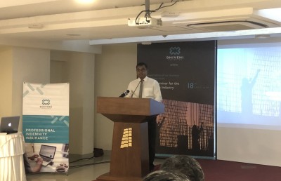 ދިވެހި އިންޝުއަރެންސް އިން ކޮންސްޓްރަކްޝަން އިންޑަސްޓްރީ އަށް މައުލޫމާތު ދީފި