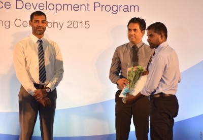 އެމްޓީސީސީގެ އެޕްރެންޓިސްޝިޕް އަދި ހިއުމަން ރިސޯސް ޑިވެލޮޕްމަންޓް ޕްރޮގްރާމަށް ހޮވުނު ފަރާތްތަކަށް އެވޯޑް ހަވާލުކޮށްފި