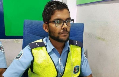 ކުޑަކުއްޖަކު މަރުން ސަލާމަތް ކޮށްދިން ފުލުހަށް ތައުރީފު އޮހެނީ!
