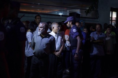 ނަޝީދު ސަލާމަތް ކުރާނީ ސިފައިންނާއި ފުލުހުންނާއެކު: މުސްތަފާ