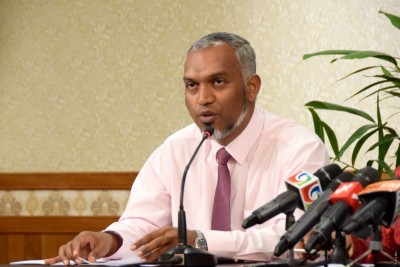 އިސްލަމިކް މިނިސްޓްރީ ހިންގެވުން ޑރ. މުއިއްޒާ ހަވާލުކުރައްވައިފި
