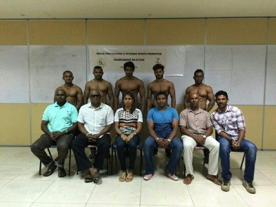 ވޯލްޑް ޗެމްޕިއަންޝިޕުގައި ރާއްޖޭގެ ފަސް ބޮޑީބިލްޑަރުން ވާދަ ކުރަނީ