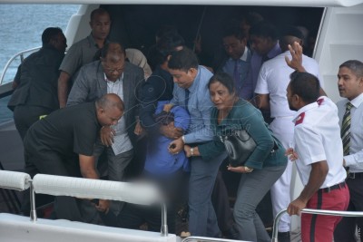 މެޑަމް ފާތުން އޭޑީކޭއަށް ގެނެސް އެމްއާރްއައި ސްކޭނެއް ހަދައިފި