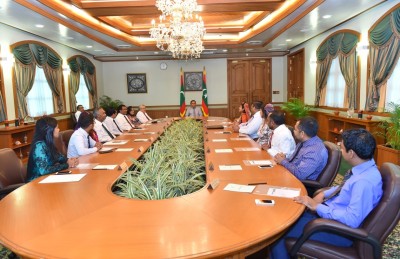 މަގާމާ އެކު ފައިސާވެރިންނަށް! ވާނުވާއެއް ނޭނގޭ!