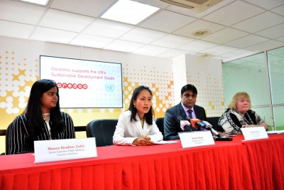 ގްލޯބަލް ގޯލްސް ހާސިލް ކުރުމަށް އުރީދޫއިން އެއްބާރުލުން ދޭން ނިންމައިފި