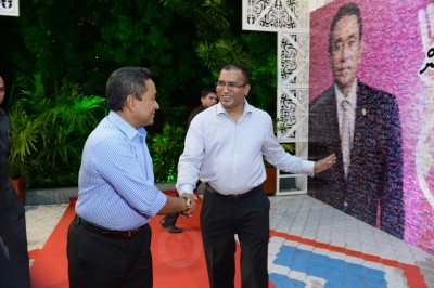 ޕްރެޒިޑެންޓު ކަޕްގެ ފައިނަލަށް ރައީސްގެ ބަދަލުގައި މިނިސްޓަރު ޒުހޫރު