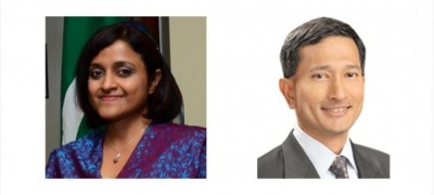 ސިންގަޕޫރުގެ އާ ފޮރިން މިނިސްޓަރަށް ދުންޔާ މަރުހަބާ ވިދާޅުވެއްޖެ