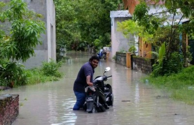 ބޯކޮށް ވާރޭ ވެހި އައްޑޫގެ ބައެއް ހިސާބުތަކުގައި ފެންބޮޑުވެއްޖެ