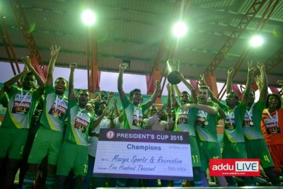 މާޒިޔާ ފުރަތަމަ ފަހަރަށް ޕްރެޒިޑެންޓްސް ކަޕް ކާމިޔާބުކޮށްފި