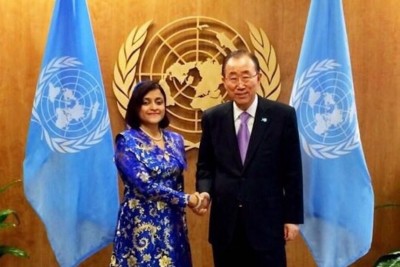 ރާއްޖޭގެ ސިޔާސީ ކަންކަމުގެ ތެރެއަށް އދ.އިން ނުވަންނާނޭ ކަމަށް ބާންކީ މޫން ވިދާޅުވި: ފޮރިން މިނިސްޓްރީ